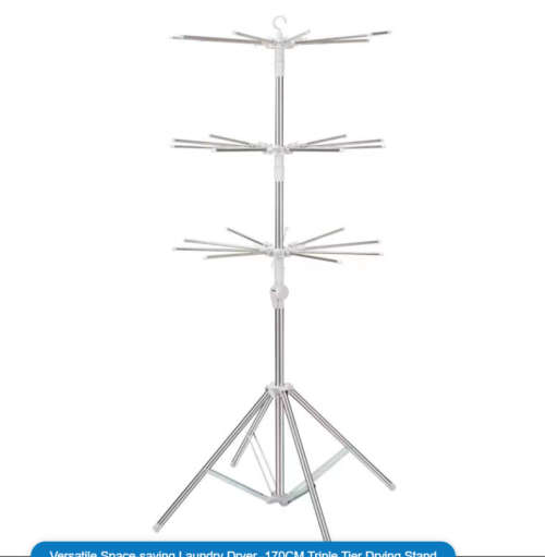 Clothes Lines & Racks Versatile Spacesaving Laundry Dryer 170CM